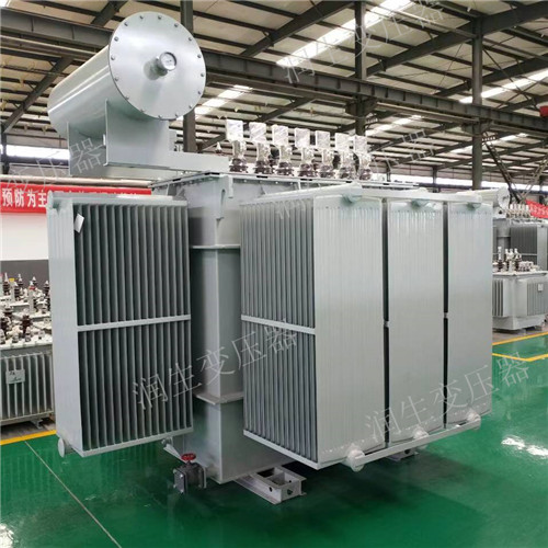 马鞍山S13-2500KVA油浸式电力变压器