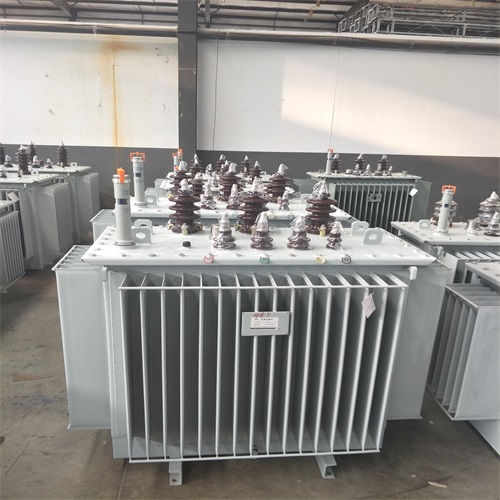 马鞍山SH15-1250KVA非晶合金变压器